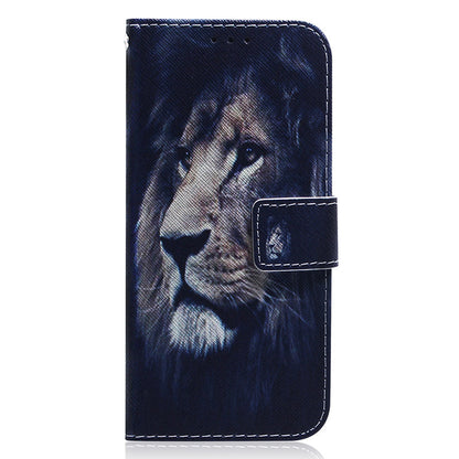 For Nokia C12 4G / C12 Pro / C12 Plus PU Leather Wallet Case Pattern Printing Stand Phone Cover
