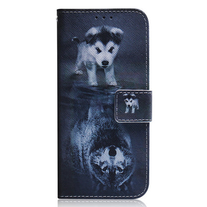 For Nokia C12 4G / C12 Pro / C12 Plus PU Leather Wallet Case Pattern Printing Stand Phone Cover