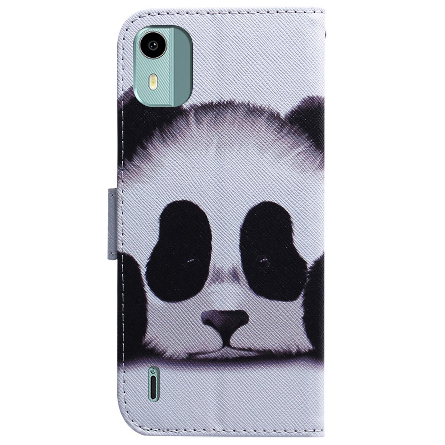 For Nokia C12 4G / C12 Pro / C12 Plus PU Leather Wallet Case Pattern Printing Stand Phone Cover