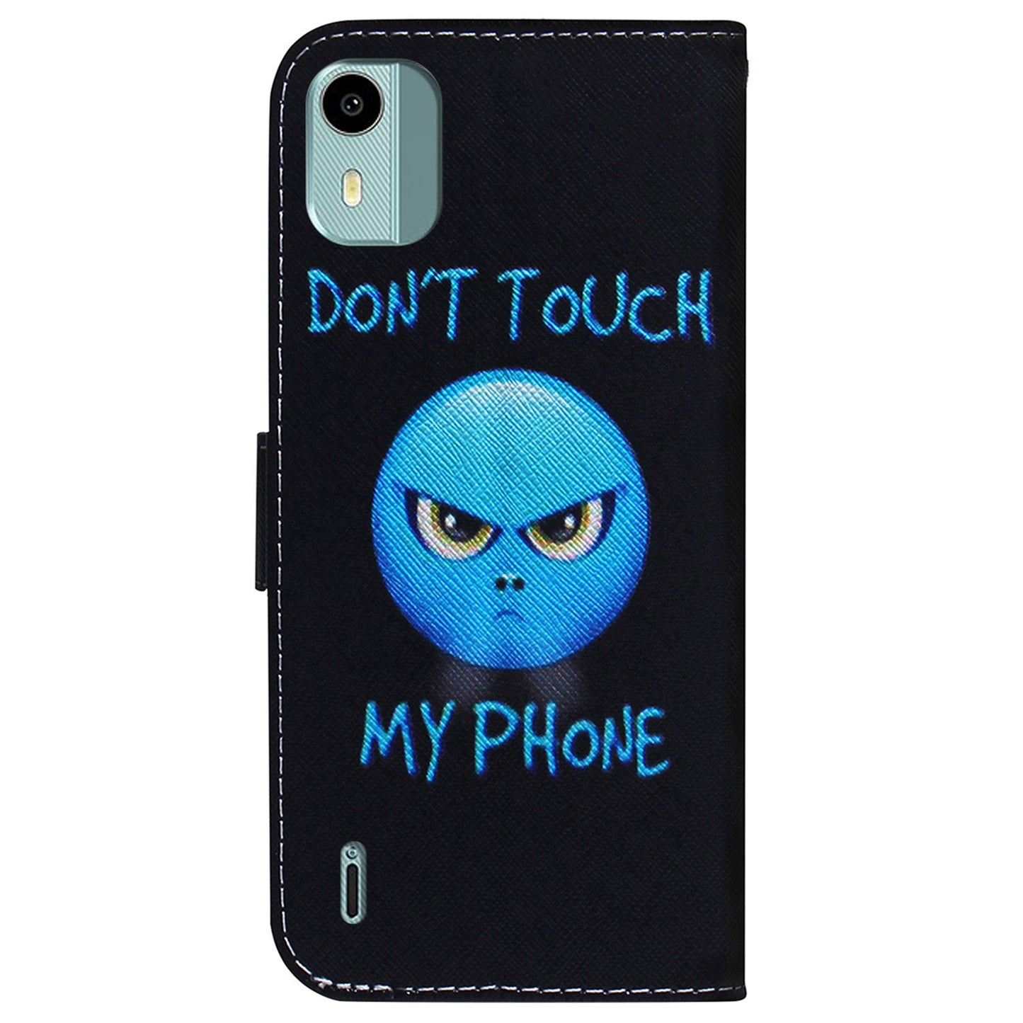 For Nokia C12 4G / C12 Pro / C12 Plus PU Leather Wallet Case Pattern Printing Stand Phone Cover