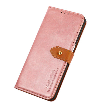 KHAZNEH For Oppo A1 5G Shockproof PU Leather Phone Cover Cowhide Texture Wallet Stand Case