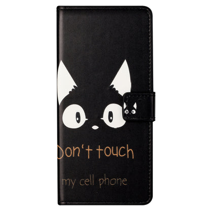 For Xiaomi Redmi Note 12S 4G Leather Phone Cover Pattern Printing Phone Case with Stand Wallet