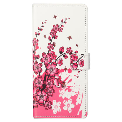 For Xiaomi Redmi Note 12S 4G Leather Phone Cover Pattern Printing Phone Case with Stand Wallet
