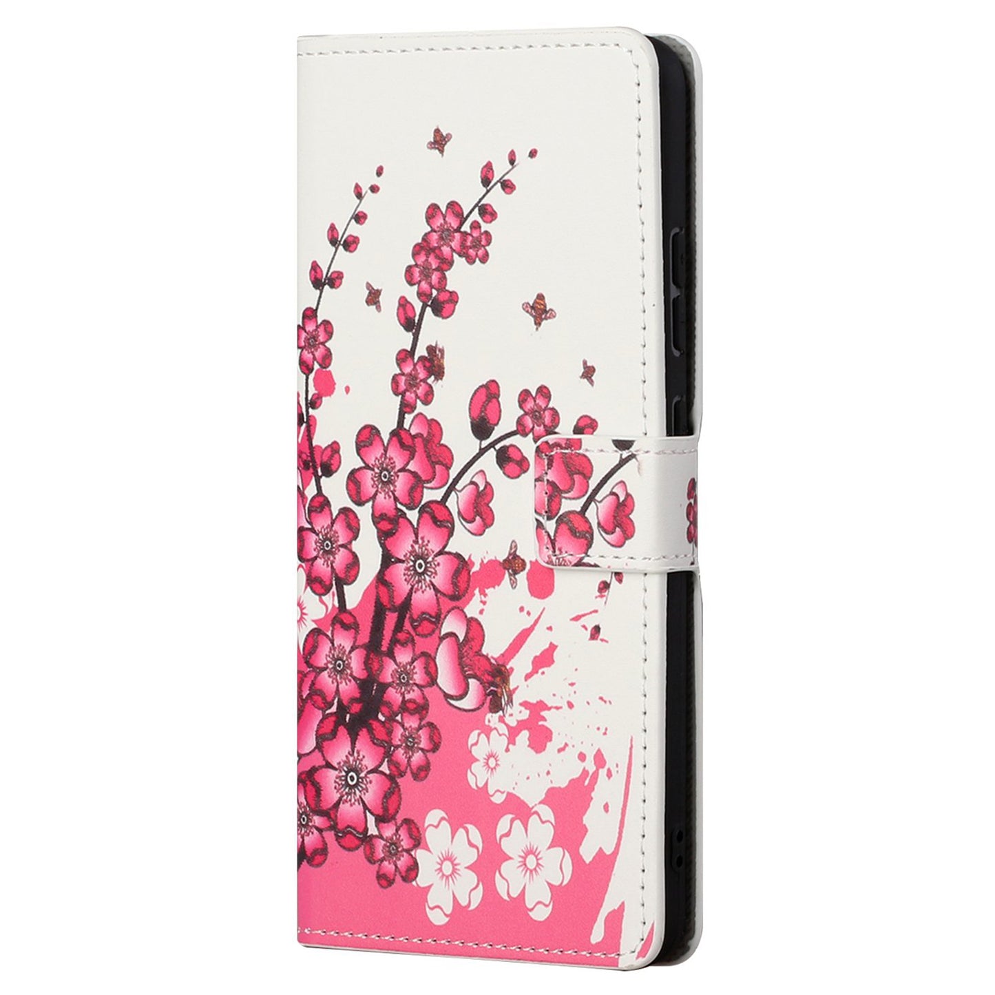 For Xiaomi Redmi Note 12S 4G Leather Phone Cover Pattern Printing Phone Case with Stand Wallet
