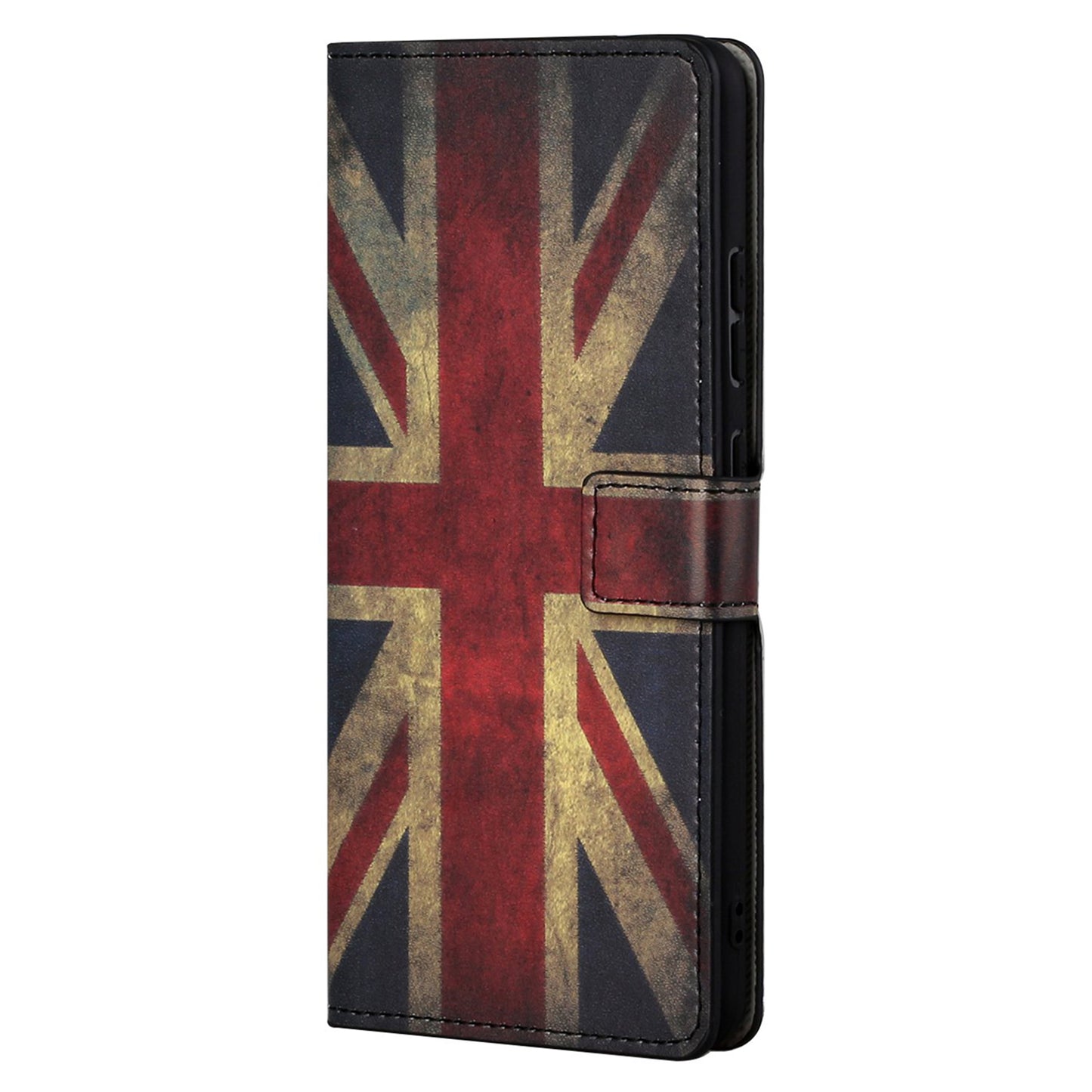 For Xiaomi Redmi Note 12S 4G Leather Phone Cover Pattern Printing Phone Case with Stand Wallet