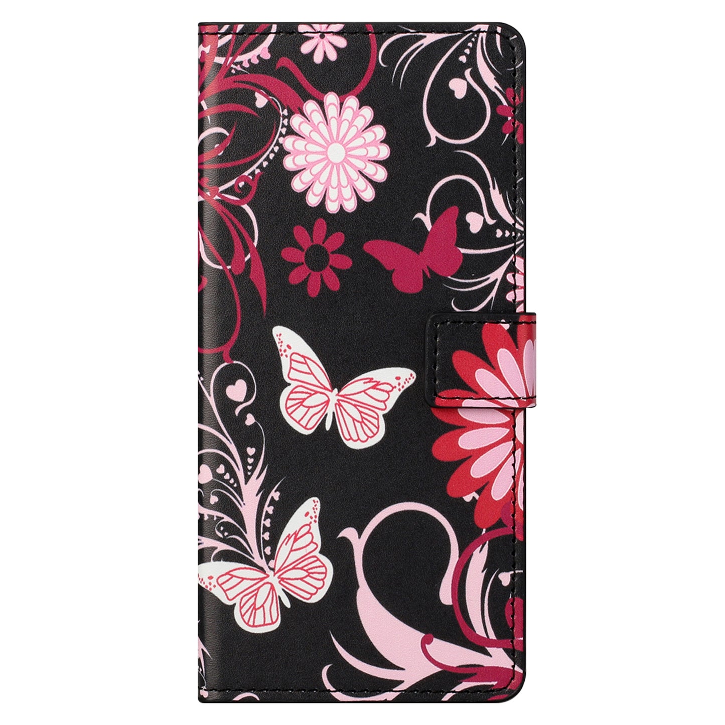 For Xiaomi Redmi Note 12S 4G Leather Phone Cover Pattern Printing Phone Case with Stand Wallet