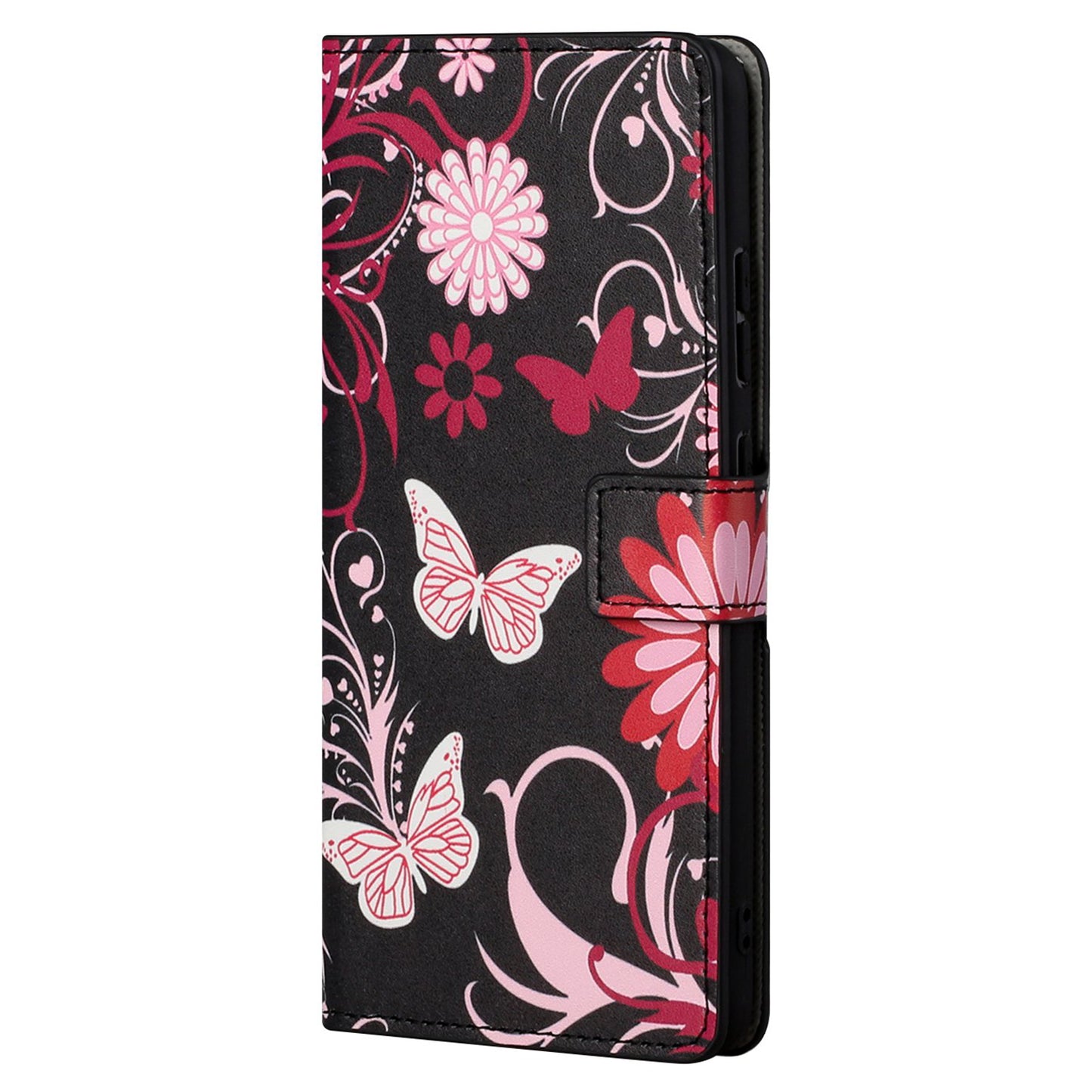 For Xiaomi Redmi Note 12S 4G Leather Phone Cover Pattern Printing Phone Case with Stand Wallet