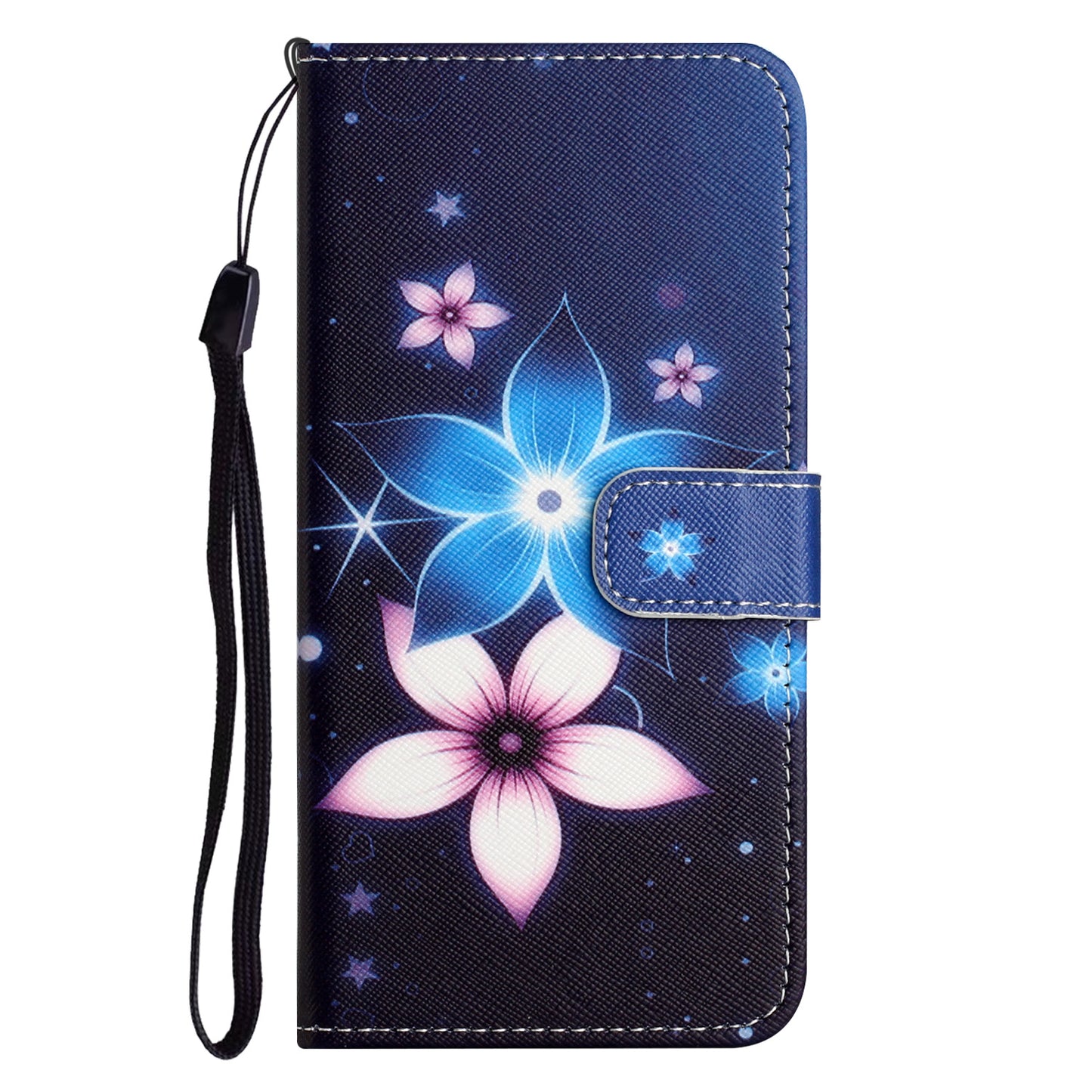 For Xiaomi Redmi Note 12S 4G Wallet Phone Case 3D Pattern Printing Stand Leather Phone Cover