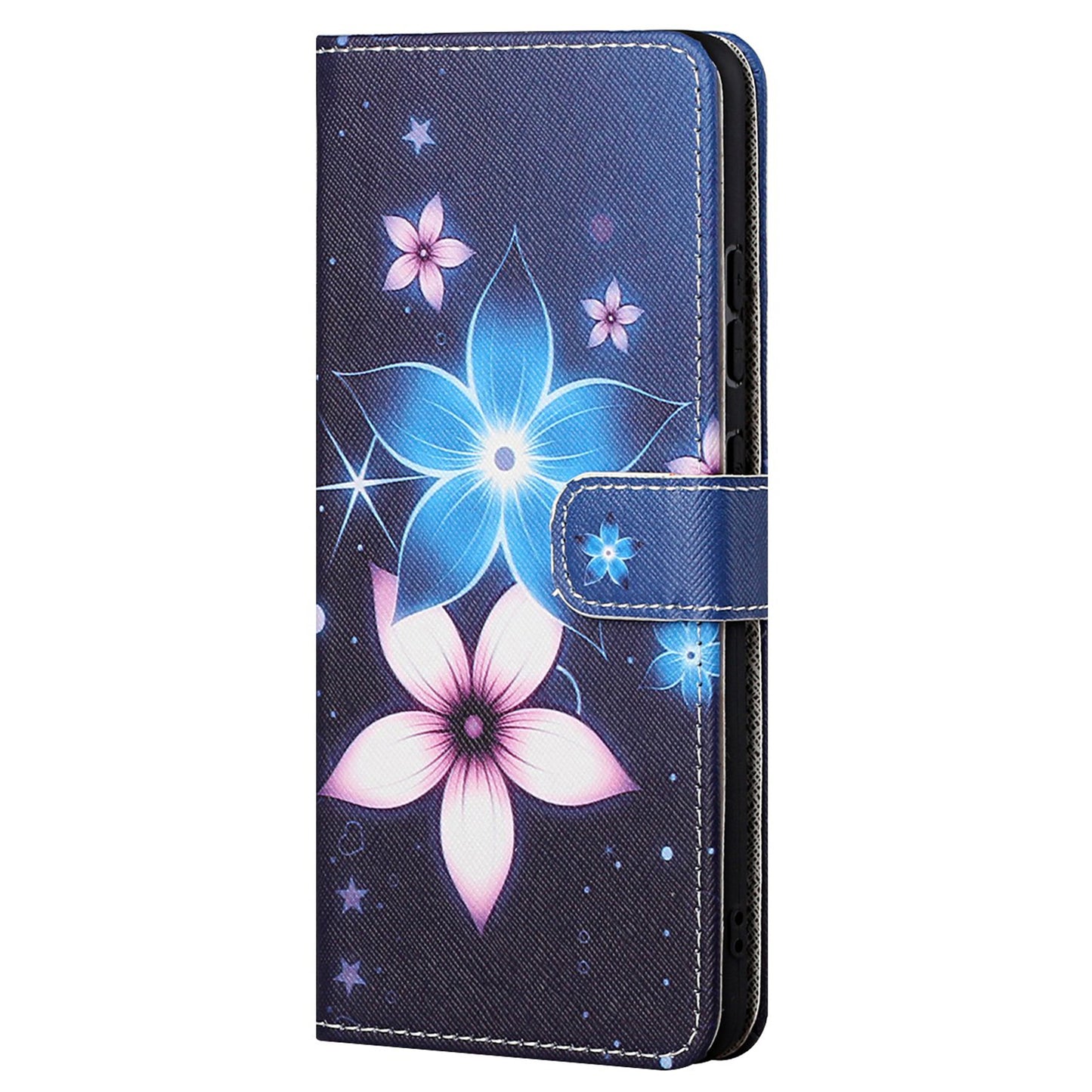 For Xiaomi Redmi Note 12S 4G Wallet Phone Case 3D Pattern Printing Stand Leather Phone Cover