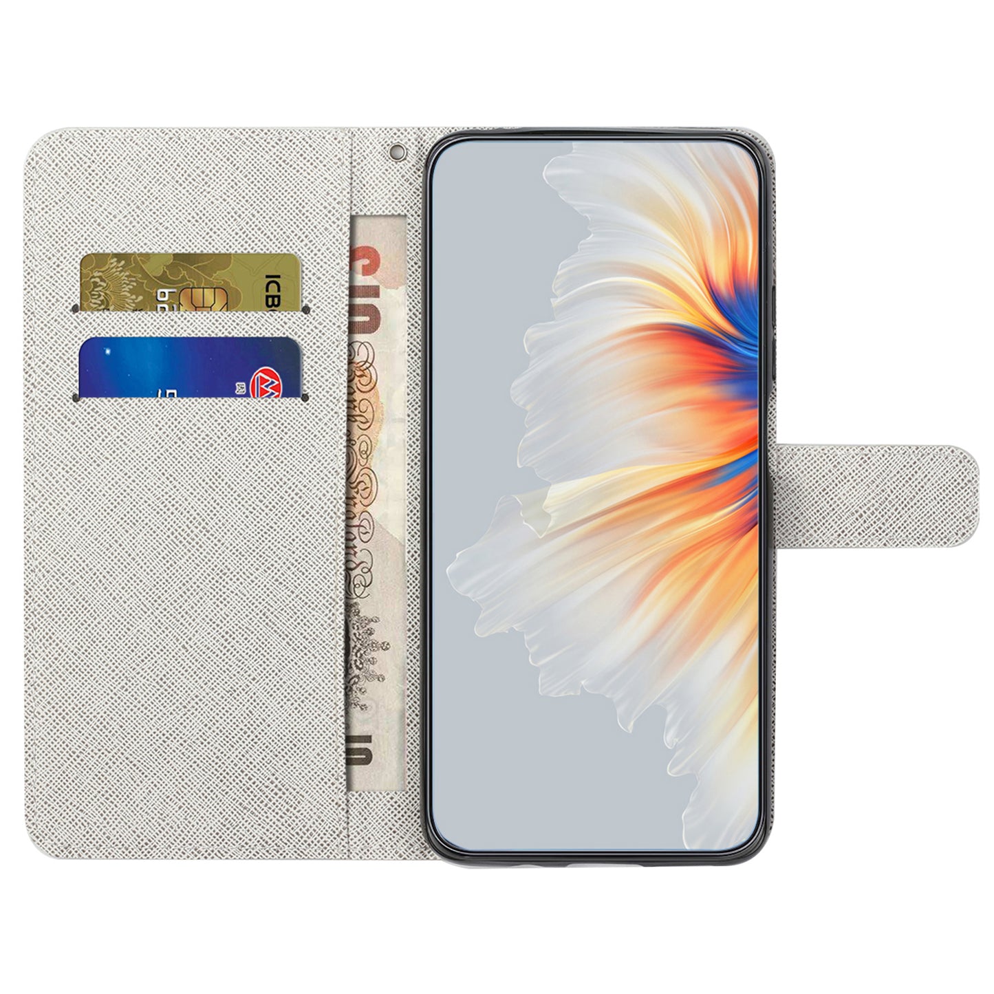 For Xiaomi Redmi Note 12S 4G Wallet Phone Case 3D Pattern Printing Stand Leather Phone Cover