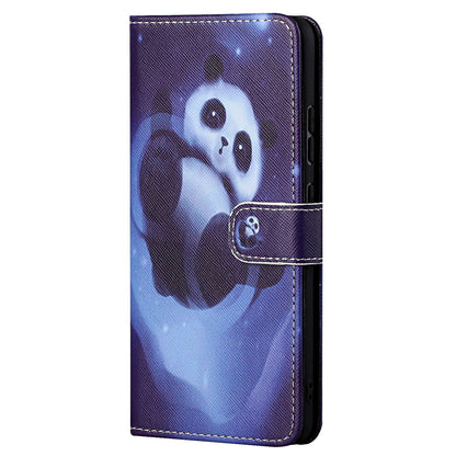 For Xiaomi Redmi Note 12S 4G Wallet Phone Case 3D Pattern Printing Stand Leather Phone Cover