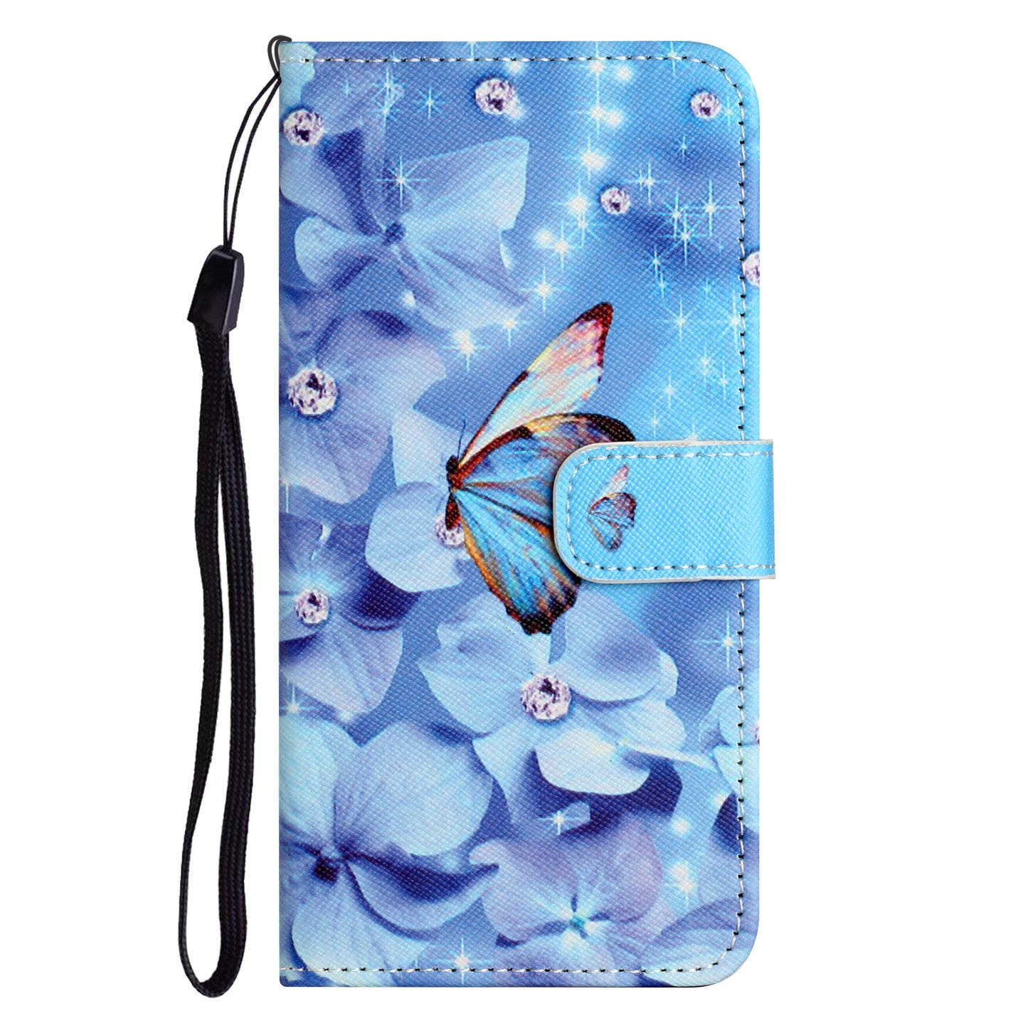 For Xiaomi Redmi Note 12S 4G Wallet Phone Case 3D Pattern Printing Stand Leather Phone Cover