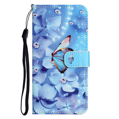 For Xiaomi Redmi Note 12S 4G Wallet Phone Case 3D Pattern Printing Stand Leather Phone Cover