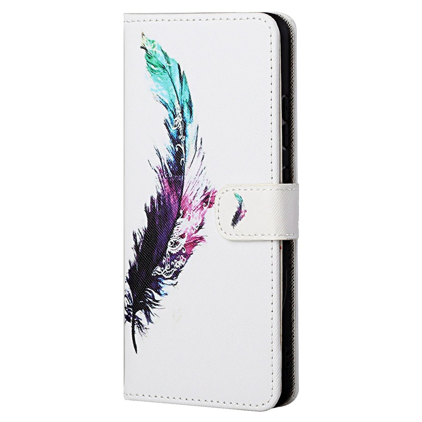 For Xiaomi Redmi Note 12S 4G Wallet Phone Case 3D Pattern Printing Stand Leather Phone Cover
