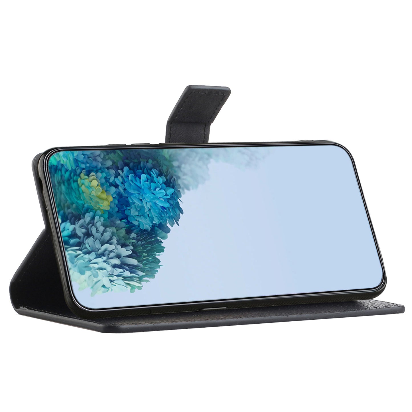 For Xiaomi Redmi Note 12S 4G Litchi Texture Cellphone Cover Phone Wallet Book Stand Phone Case