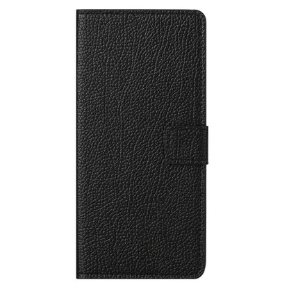 For Xiaomi Redmi Note 12S 4G Litchi Texture Cellphone Cover Phone Wallet Book Stand Phone Case