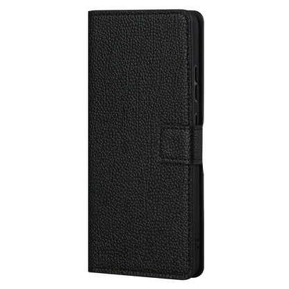 For Xiaomi Redmi Note 12S 4G Litchi Texture Cellphone Cover Phone Wallet Book Stand Phone Case