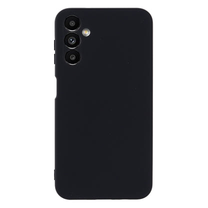 For Samsung Galaxy M54 5G / F54 5G Liquid Silicone Back Cover Drop-proof Mobile Phone Case with Soft Lining