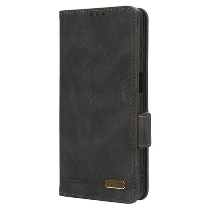 For Samsung Galaxy M54 5G / F54 5G Wallet Phone Case Hardware Decor PU Leather Cover with Stand