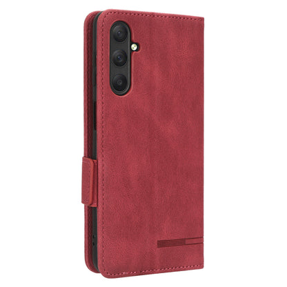 For Samsung Galaxy M54 5G / F54 5G Wallet Phone Case Hardware Decor PU Leather Cover with Stand