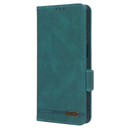 For Samsung Galaxy M54 5G / F54 5G Wallet Phone Case Hardware Decor PU Leather Cover with Stand