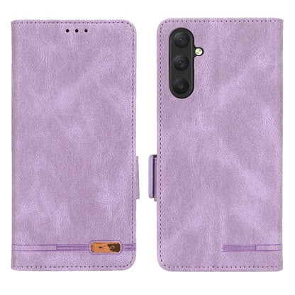 For Samsung Galaxy M54 5G / F54 5G Wallet Phone Case Hardware Decor PU Leather Cover with Stand