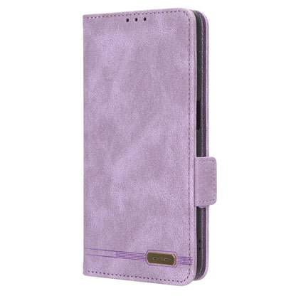For Samsung Galaxy M54 5G / F54 5G Wallet Phone Case Hardware Decor PU Leather Cover with Stand