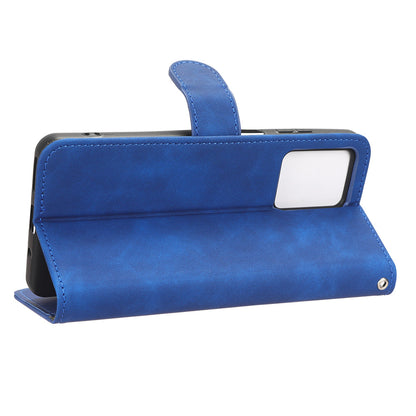 For Blackview A53 Pro PU Leather Flip Phone Case Stand Wallet Skin-touch Cover