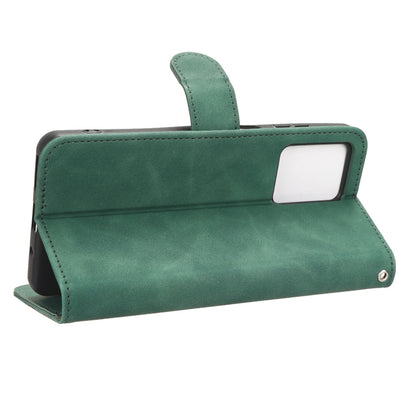 For Blackview A53 Pro PU Leather Flip Phone Case Stand Wallet Skin-touch Cover