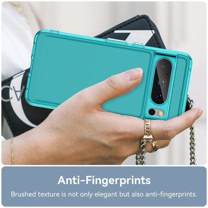 For Google Pixel 8 Pro Candy Series Anti-fall Air Cushions TPU Phone Case Back Protector Clear Cover