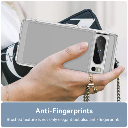 For Google Pixel 8 Pro Candy Series Anti-fall Air Cushions TPU Phone Case Back Protector Clear Cover