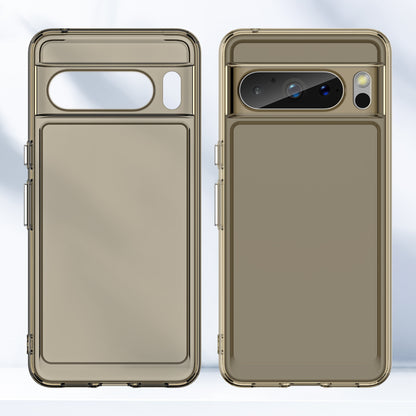 For Google Pixel 8 Pro Candy Series Anti-fall Air Cushions TPU Phone Case Back Protector Clear Cover