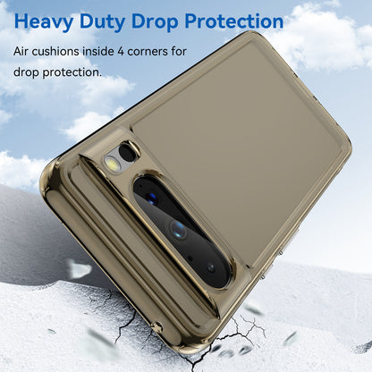For Google Pixel 8 Pro Candy Series Anti-fall Air Cushions TPU Phone Case Back Protector Clear Cover