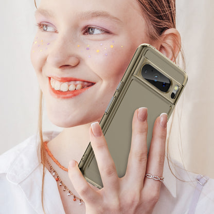 For Google Pixel 8 Pro Candy Series Anti-fall Air Cushions TPU Phone Case Back Protector Clear Cover