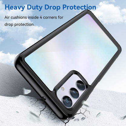 For Samsung Galaxy M54 5G / F54 5G TPU+Acrylic Back Phone Cover Clear Protective Case