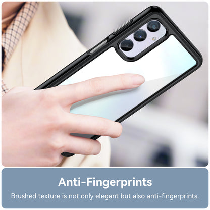 For Samsung Galaxy M54 5G / F54 5G TPU+Acrylic Back Phone Cover Clear Protective Case