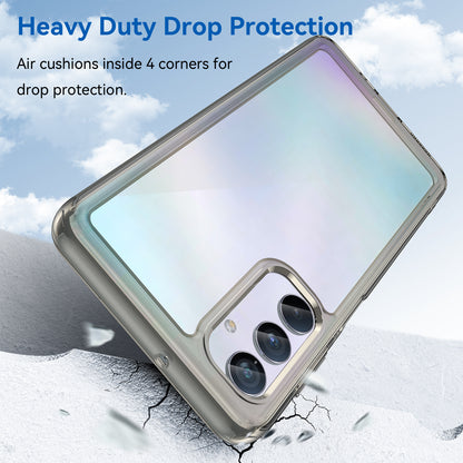 For Samsung Galaxy M54 5G / F54 5G TPU+Acrylic Back Phone Cover Clear Protective Case