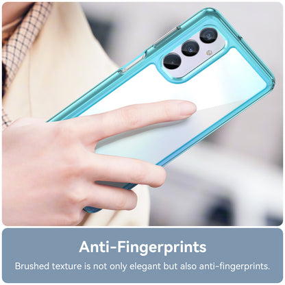 For Samsung Galaxy M54 5G / F54 5G TPU+Acrylic Back Phone Cover Clear Protective Case