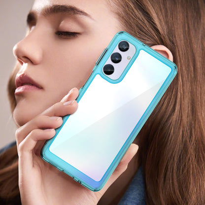 For Samsung Galaxy M54 5G / F54 5G TPU+Acrylic Back Phone Cover Clear Protective Case