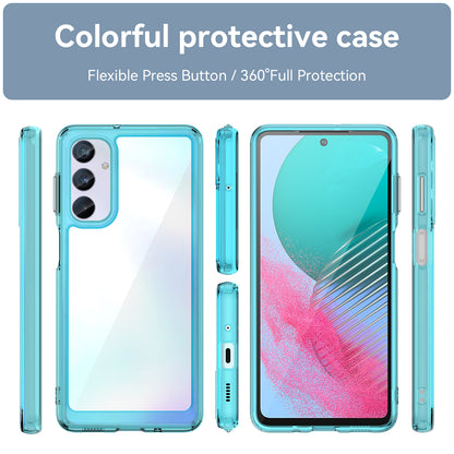 For Samsung Galaxy M54 5G / F54 5G TPU+Acrylic Back Phone Cover Clear Protective Case