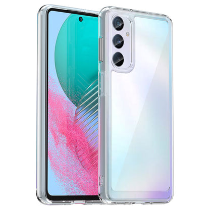 For Samsung Galaxy M54 5G / F54 5G TPU+Acrylic Back Phone Cover Clear Protective Case