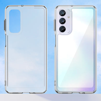 For Samsung Galaxy M54 5G / F54 5G TPU+Acrylic Back Phone Cover Clear Protective Case