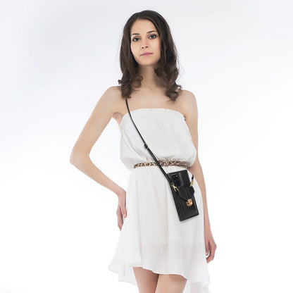 Back Case for Samsung Galaxy Note20 Ultra / Note20 Ultra 5G Card Holder PU Leather+TPU Phone Cover with Kickstand