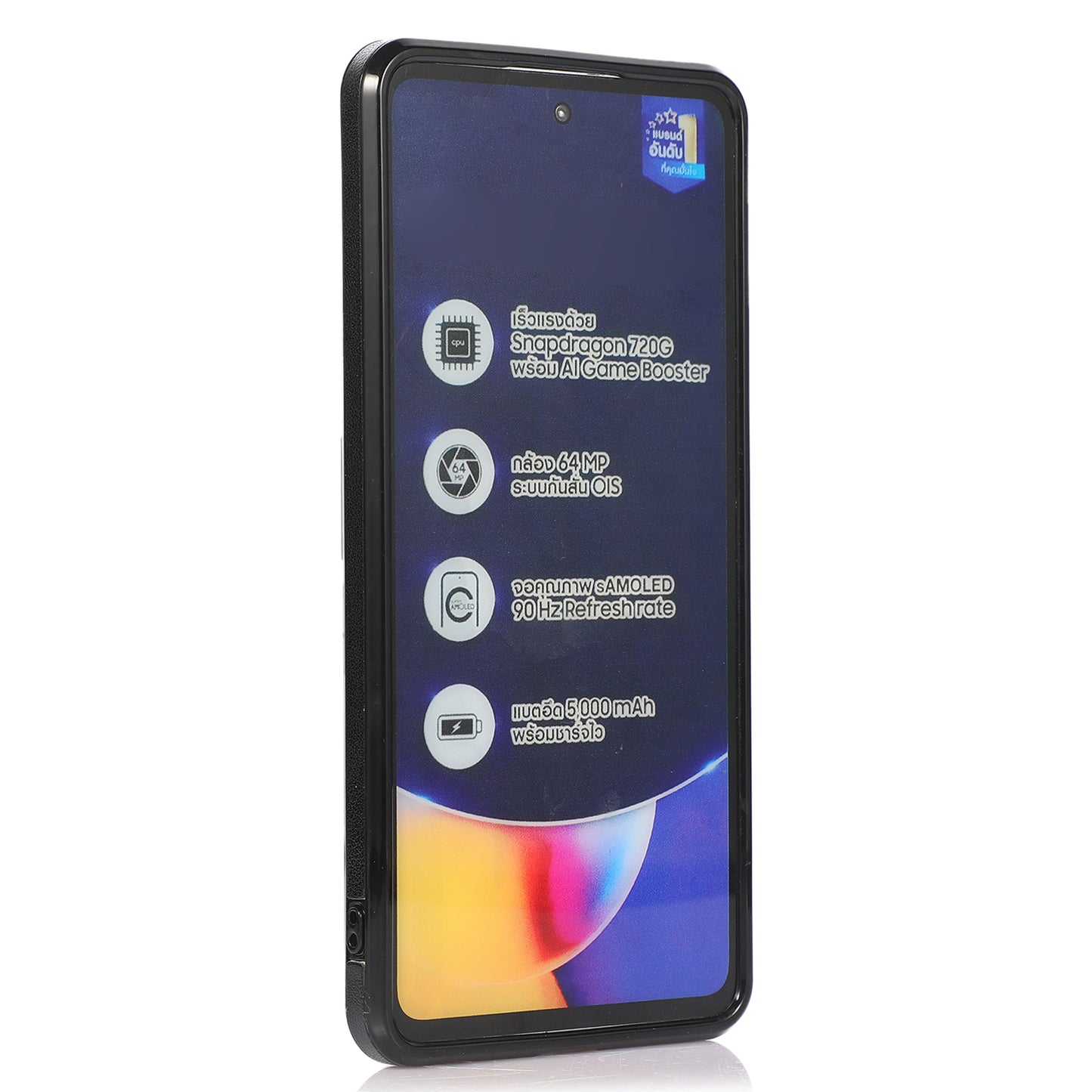 PU Leather+TPU Shell for Samsung Galaxy A72 4G / 5G Card Holder Back Case Phone Cover with Kickstand