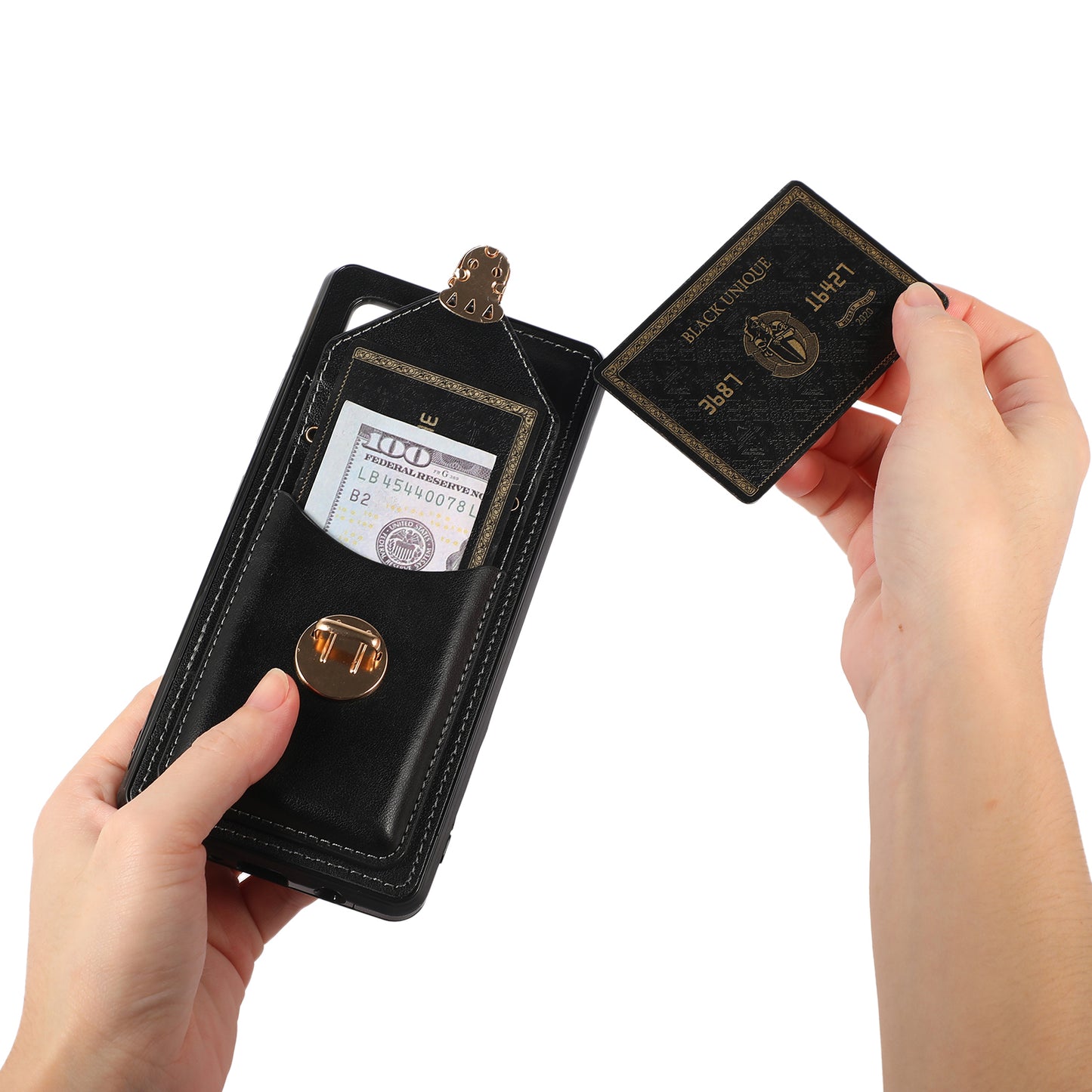 PU Leather+TPU Shell for Samsung Galaxy A71 4G SM-A715 Card Holder Back Case Kickstand Phone Cover