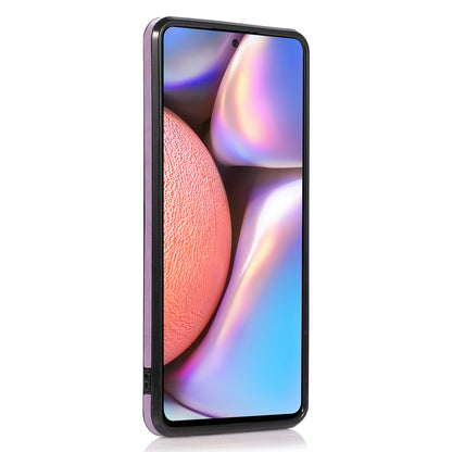 For Samsung Galaxy A52 4G / 5G / A52s 5G Kickstand Phone Cover PU Leather+TPU Card Holder Back Case