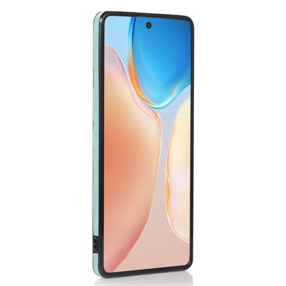 For Samsung Galaxy A51 5G SM-A516 Kickstand Phone Cover Anti-scratch PU Leather+TPU Card Holder Back Case