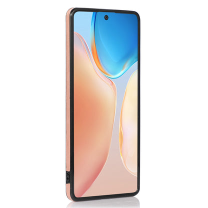 For Samsung Galaxy A51 4G SM-A515 Kickstand Phone Cover Card Holder Back Protector PU Leather+TPU Case