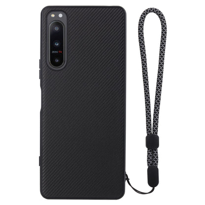 VILI TC Series For Sony Xperia 5 IV 5G Phone Case Anti-fall Textured PU Leather Coated TPU Cover