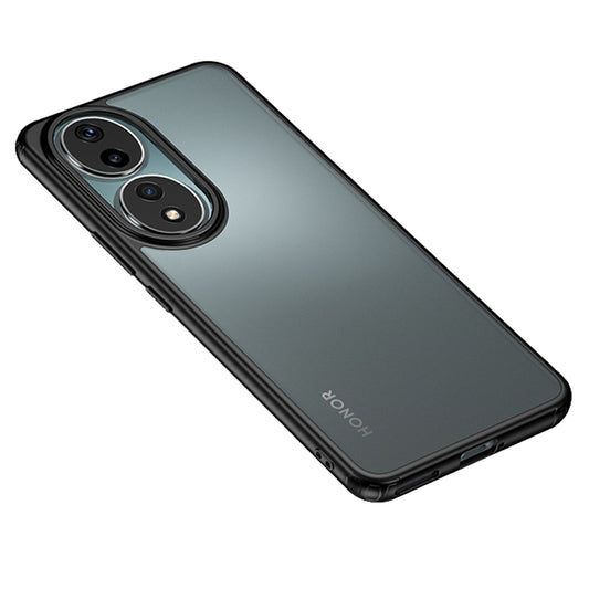 For Honor 90 Drop Resistant Phone Case Airbag Protection PC+TPU Cellphone Back Cover